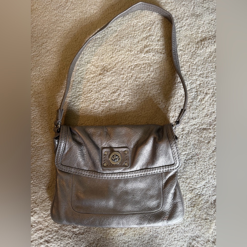 Marc By Marc Jacobs Metallic Shoulder Bag